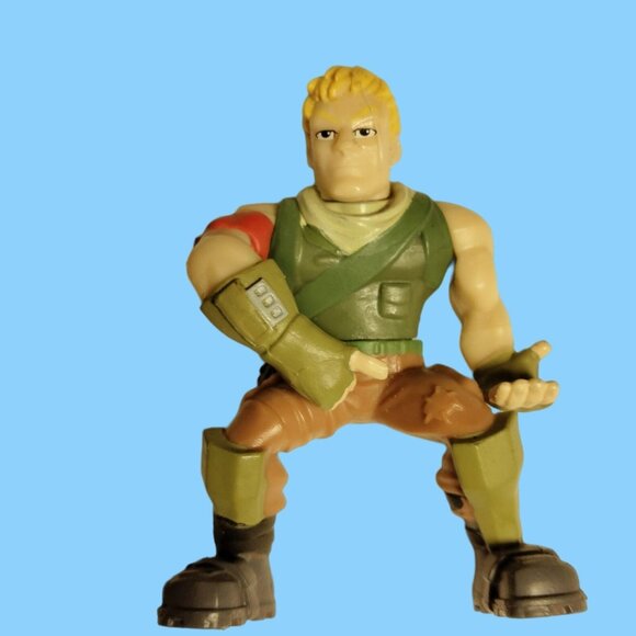 Fortnite Battle Royal Sergeant Jonesy Mini Action Figure Epic Games Moose 2 inch - Picture 2 of 10